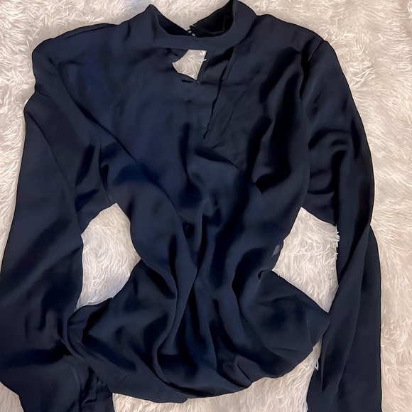 Streetwear Society Blue Blouse - Picture 4 of 4